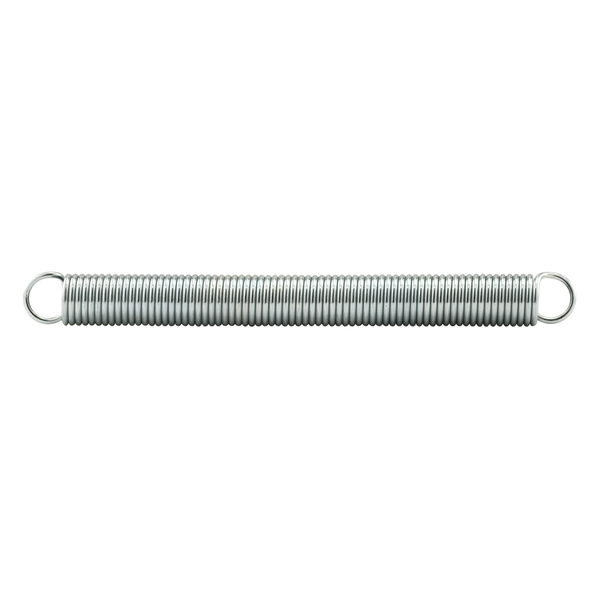 Prime-Line Single Loop Closed Extension Spring with 0.072 in. Diameter, 9/16 in. SP 9671